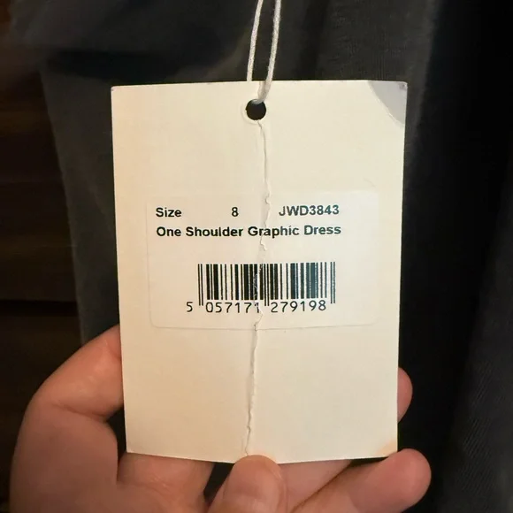 Jaded London Charcoal Tank Top - Picture 5 of 6